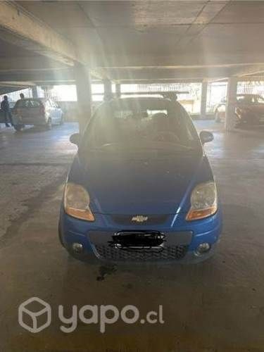 Chevrolet Spark LS 0.8 azul deportivo año 2011