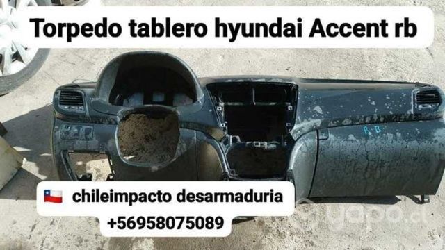 Torpedo tablero Hyundai accent rb
