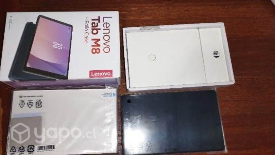 Levono Tab M8 4GB Ram 128GB Almacenamiento (NUEVA)