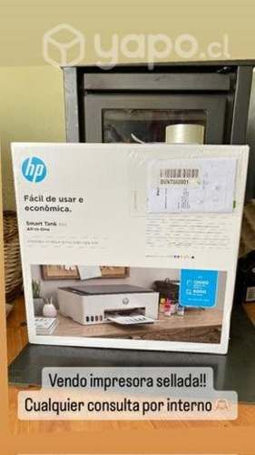 Impresora HP Smart Tank 520