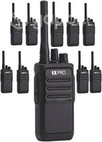 TXPRO600H UHF 450-520 Mhz 16CH Analogico 5W Radio economica para tu empresa o negocio