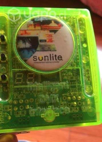 Sunlite Controlador de iluminación DMX512