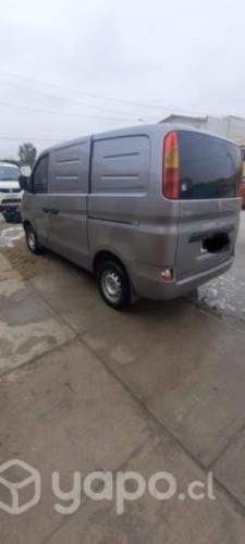 Vendo furgón Hafei 2014