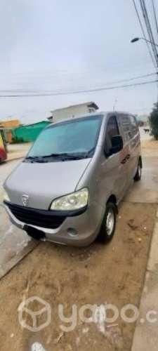 Vendo furgón Hafei 2014