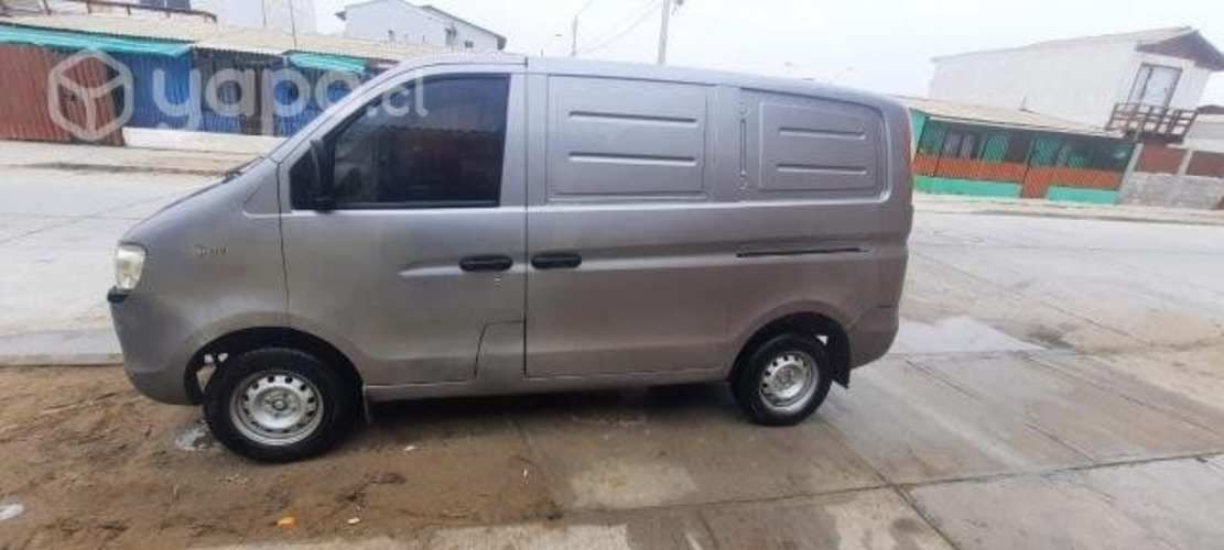 Vendo furgón Hafei 2014