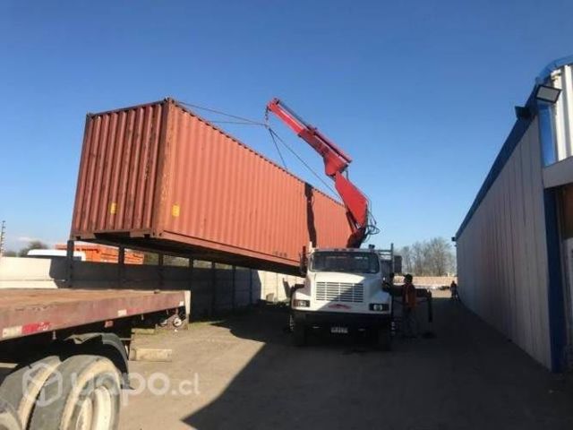 Camión pluma Internacional 4700 pluma PM