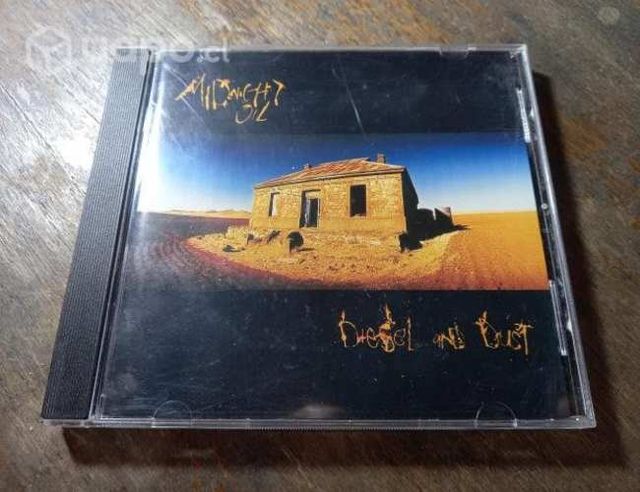 CD MIDNIGHT OIL 1987 Columbia Made in Austria usad