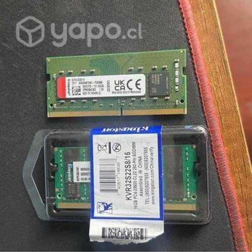 RAM 16gb 3200mhz Sodim / Tengo 2
