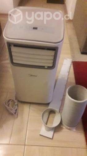 Aire acondicionado portátil 9000BTU Midea