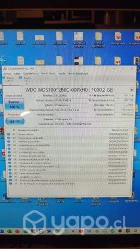 PC All in One HP 27, Touch, completo operativo