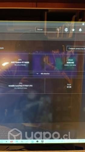 PC All in One HP 27, Touch, completo operativo