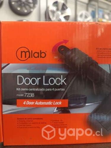 Kit cierre centralizado 4 puertas
