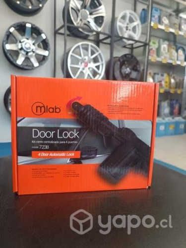 Kit cierre centralizado 4 puertas