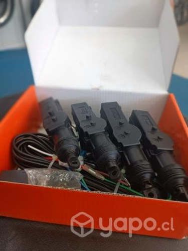 Kit cierre centralizado 4 puertas