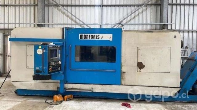 Torno cnc control fanuc f15