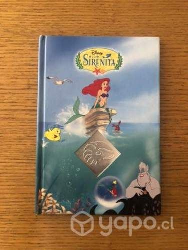 Mini Libro la Sirenita