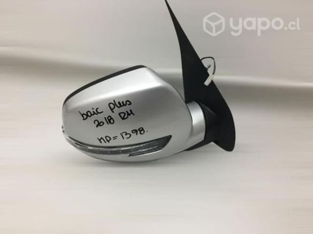 Espejo retrovisor rh baic plus 2018