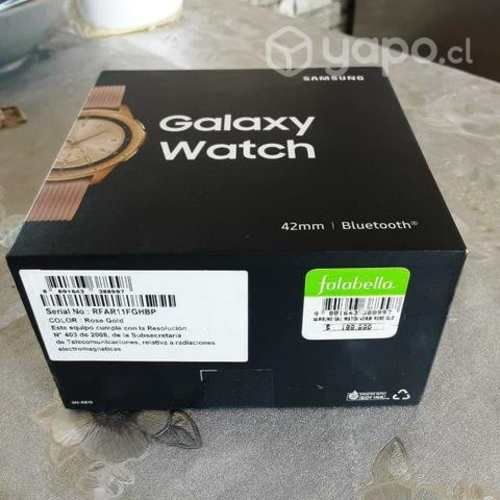 Samsung Galaxy Watch 42 mm Gold