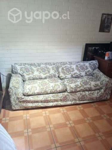 Sillon cic de plumas de ganso tela gobelino