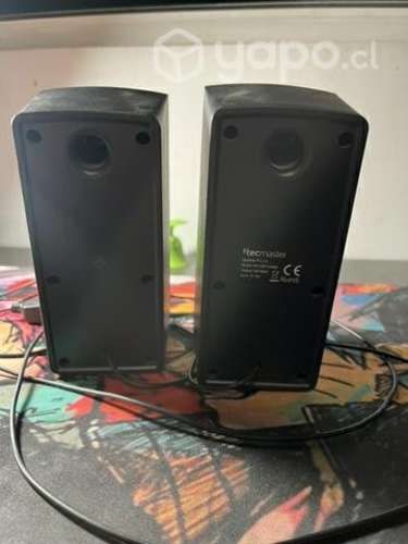 Parlantes Tecmaster