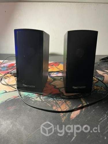 Parlantes Tecmaster