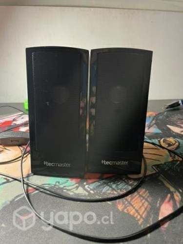 Parlantes Tecmaster