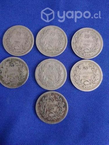 Monedas chilenas 1932
