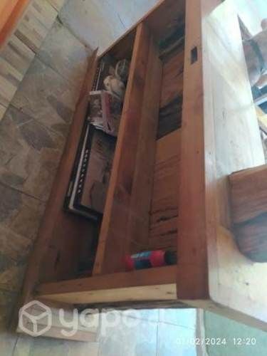 Bar roble con durmiente