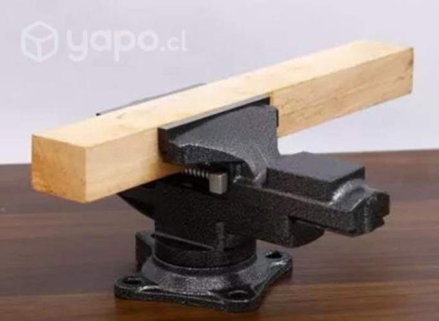 Tornillo de banco 3,5 pulgadas