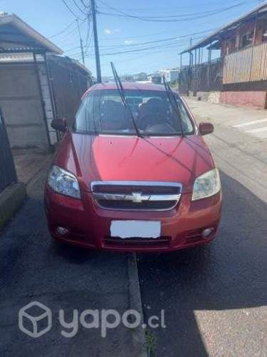 Chevrolet aveo 2011