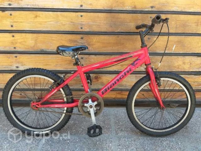 Bicicleta bianchi sx aro 20