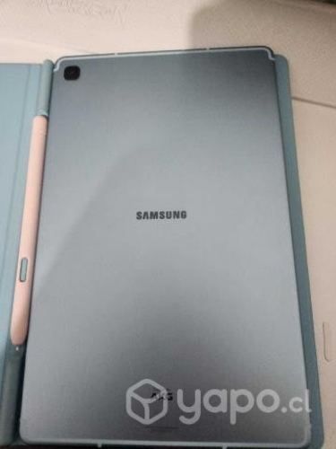 Tablet Samsung S6 Lite con lápiz + carcasa
