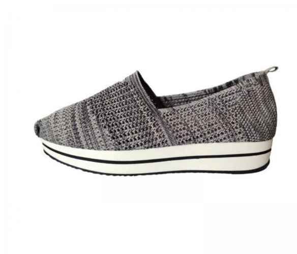 Alpargata mujer wisdom gris