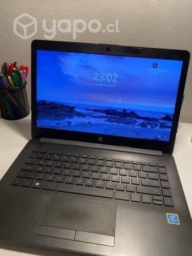 Computador hp modelo 14-ck0036la 4 años de uso
