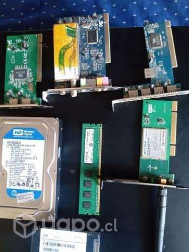 Lote electrónico pc