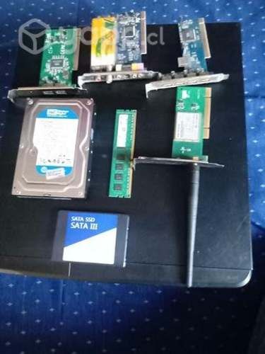 Lote electrónico pc