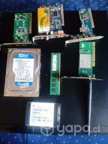 Lote electrónico pc