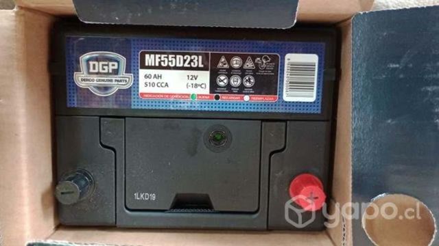 Batería 60ah nueva