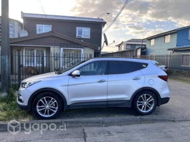 Santa Fe 2017 top de linea