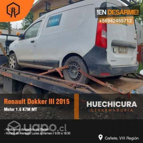 Bomba Freno Renault Dokker III 1.6 2015