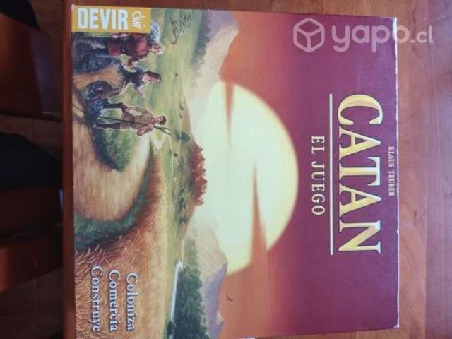 Juego de mesa Catán