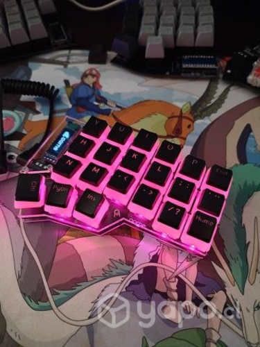 Teclado Mecanico Dividido Corne Mx Hotswap Full