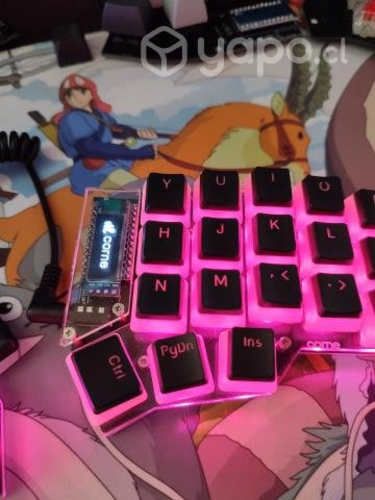 Teclado Mecanico Dividido Corne Mx Hotswap Full