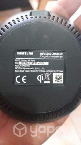 Cargador inalambrico