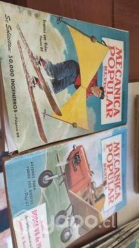 Mecánica popular colección