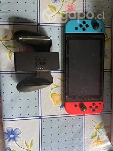 Nintendo switch usada