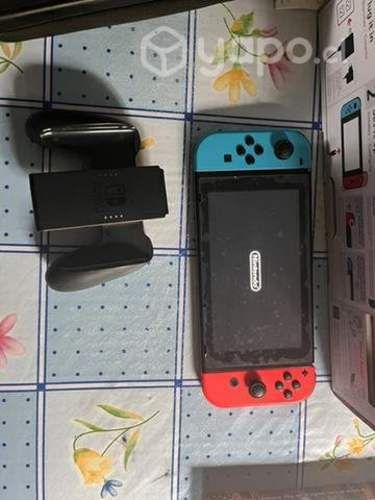 Nintendo switch usada