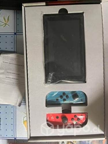 Nintendo switch usada