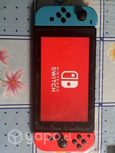Nintendo switch usada