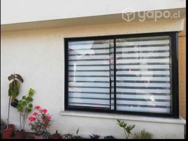 Ventanas de aluminio color negro